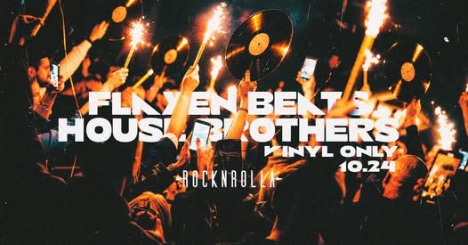 24 VINYL ONLY: Flaxen Beats X House Brothers | Rocknrolla